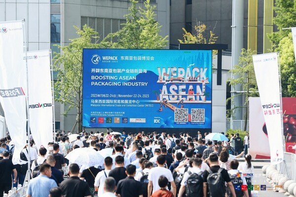 WEPACK ASEAN, Southeast Asia's Largest Packaging and Converting Exhibition, is coming to Malaysia