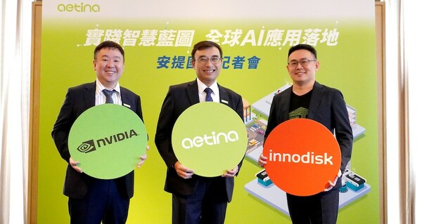 Aetina Collaborates with Innodisk and NVIDIA to Drive AI to the Industrial Edge