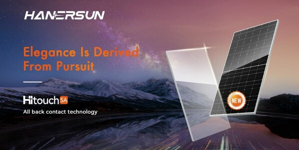 Trailblazing Innovations for Rooftop PV, Hanersun Launches All New ABC Module Series Hitouch 5A