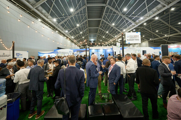 Networking Session at World Offshore Week's Premium Networking Lounge