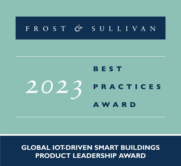 Planon Identified by Frost & Sullivan As Best In Class In The Global IoT-Driven Smart Buildings Industry