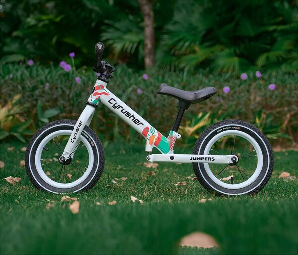 Unlock Childhood Adventures with Cyrusher's Newly Launched Kid's Balance Bike, Jumper