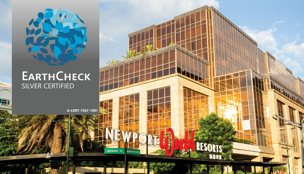 Newport World Resorts is EarthCheck Silver Certified.