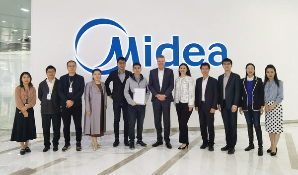 美的（Midea）洗碗机荣获全球洗碗机行业首个Matter产品认证证书