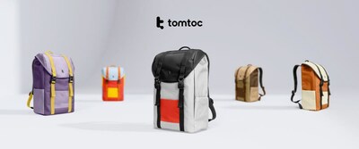 tomtoc x U Drives Custom Bag To Next Level PR Newswire APAC