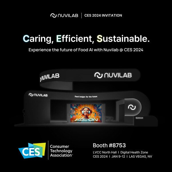 Experience the future of Food AI with Nuvilab at CES 2024