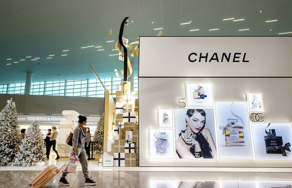 韓際新世界免稅店在仁川國際機場2號航站樓推出CHANEL WONDERLAND