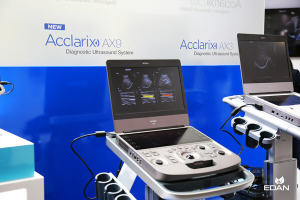 理邦Acclarix AX9便携式全数字彩色超声诊断系统