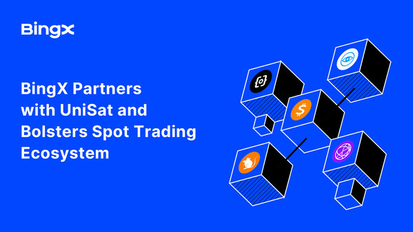 BingX Partners with UniSat and Bolsters Spot Trading Ecosystem