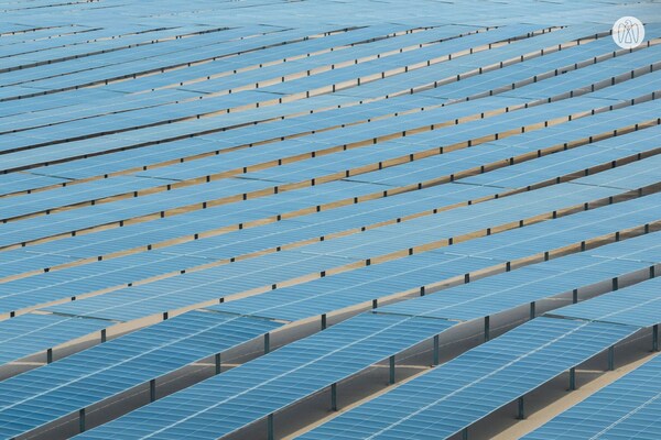2GW Al Dhafra Photovoltaic Solar Plant
