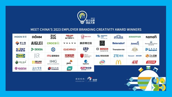 Ceremony for the 2023 Employer Branding Creativity Awards Just Took Place in Shanghai