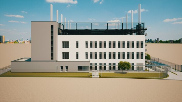 CGI of Colt DCS’ third hyperscale data centre in Frankfurt, Germany