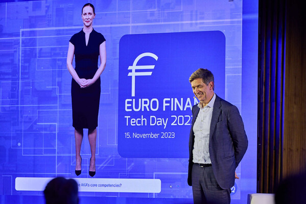 AKA Bank Showcases DeepBrain AI's Conversational AI Human Service at Euro Finance Tech Day 2023