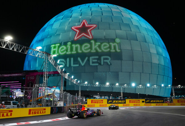 The Spehre Heineken Silver Las Vegas Grand Prix