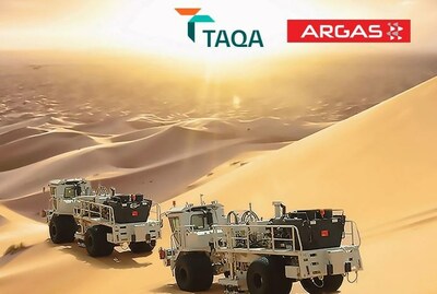 TAQA signs agreement to buy CGG shares in ARGAS