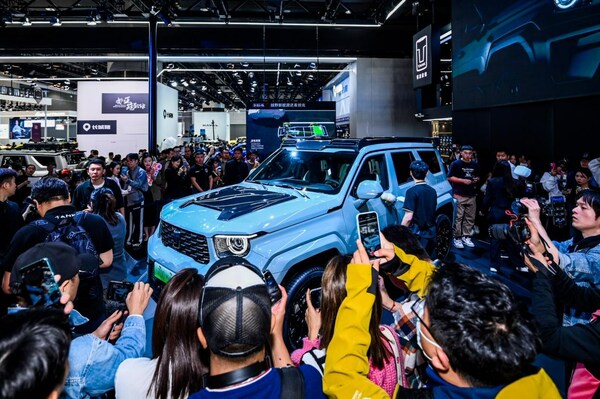 Driving the Future: GWM's Showcase at the 2023 Auto Guangzhou