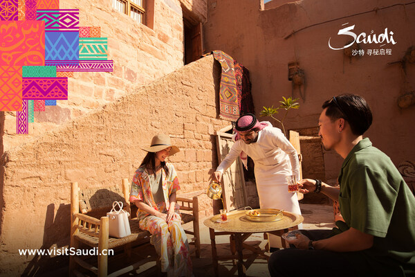 沙特目的地旅游宣傳活動主視覺