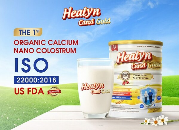 Healyn Canxi Gold: A Breakthrough Solution for Comprehensive Calcium Supplementation