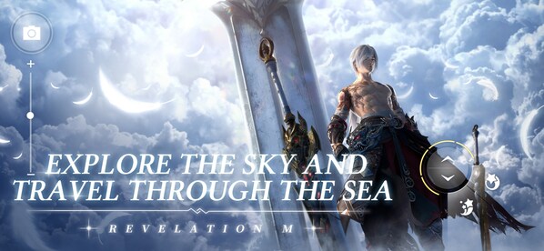 Explore the realm of Revelation Island.