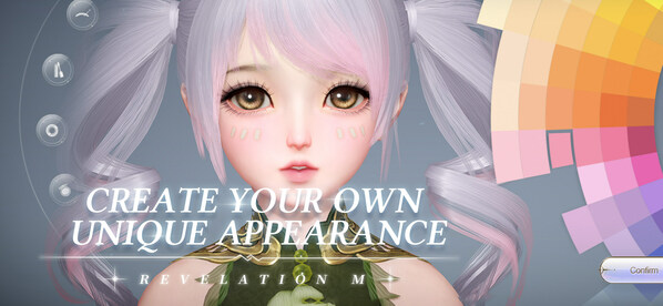 Experience the ultimate character customizations.