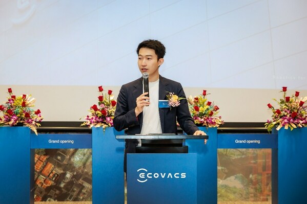 Driving Toward Greater Expansion in Overseas Market, ECOVACS Group Inaugurates a New Office in Singapore