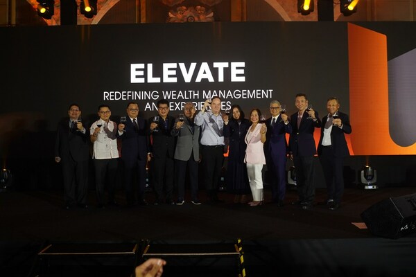 The UnionBank Wealth Management movers and shakers at the Manila launch of the program. (From Left to Right: Ramon Melchor Tejero, UFSI President and CEO, Dennis Omila, UB Chief Technology and Operations Officer; Edwin R. Bautista, UB President and CEO; Josiah Go, UB Board Director; Manuel Escueta, UB and UFSI Board Director; Manuel Lozano, UB Chief Financial Officer and UFSI Board Director; Therese Chan, UB Wealth and Brokerage Head and UFSI Board Director; Joyce Gonzalez, UB Retail Banking Head; Albert Cuadrante, UB Chief Marketing Officer; Johnson Sia, UB Treasurer and Global Markets Head; Eric Lustre, UB Chief Trust Executive)