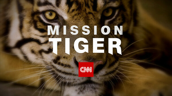 B.Grimm joins forces with CNN for a global campaign that shines a spotlight on tiger habitat and conservation