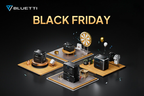 BLUETTI Unleashes Unbeatable Savings in Black Friday Sale 2023