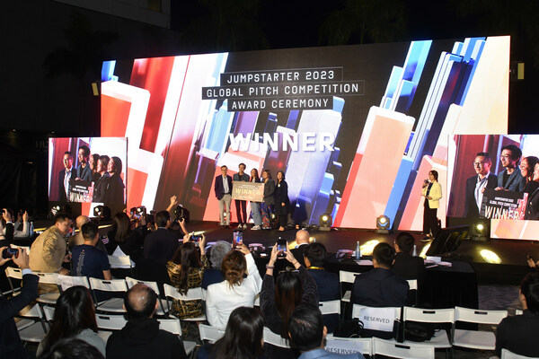 JUMPSTARTER 2023 featured more than 1,000 startups from 85 countries and regions around the world in a total of 15 roadshow competitions, with Allegrow Biotech in the Biotech and Life Science industry winning the championship.