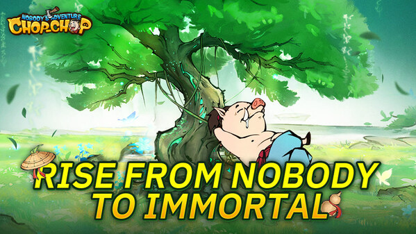 From Nobody to Immortal! Idle Cultivation RPG "Nobody's Adventure: Chop-Chop" Officially Launches Today