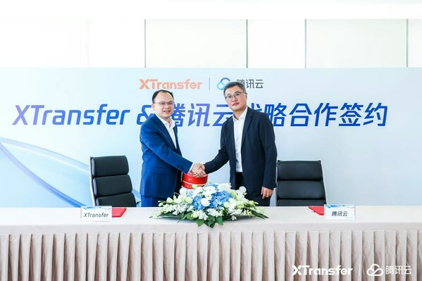 XTransfer and Tencent Cloud Enter Strategic Partnership