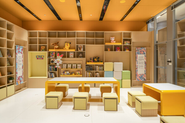 宝可梦（上海）联合上海图书馆创新打造公益主题阅览室