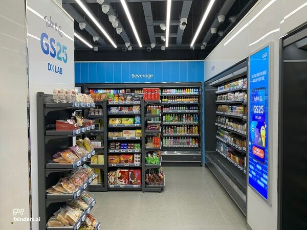 Fainders.AI partners with GS25 to launch an autonomous convenience store in Seoul, South Korea