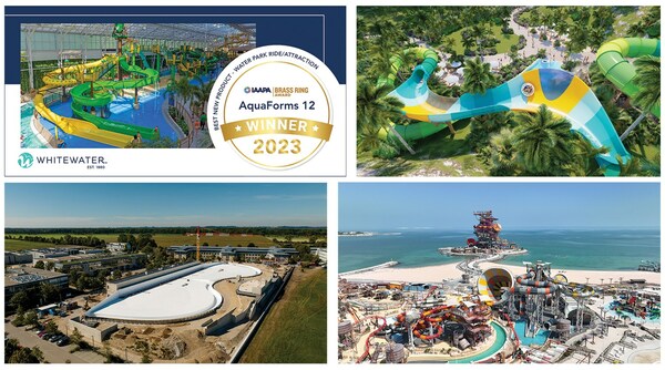 WhiteWaterがIAAPA Expo 2023でグローバルプロジェクトの最新情報を発表