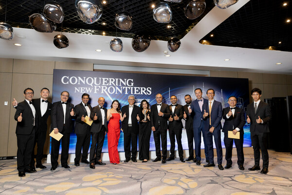 Setting new benchmarks of excellence, Blue Planet bags top honours at Enterprise 50 (E50) Awards.