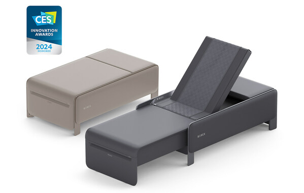 Coway Secures CES 2024 Innovation Award for BEREX Reclining Massage Bed