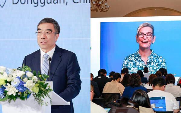 Speakers from Huawei and ITU gave speeches
