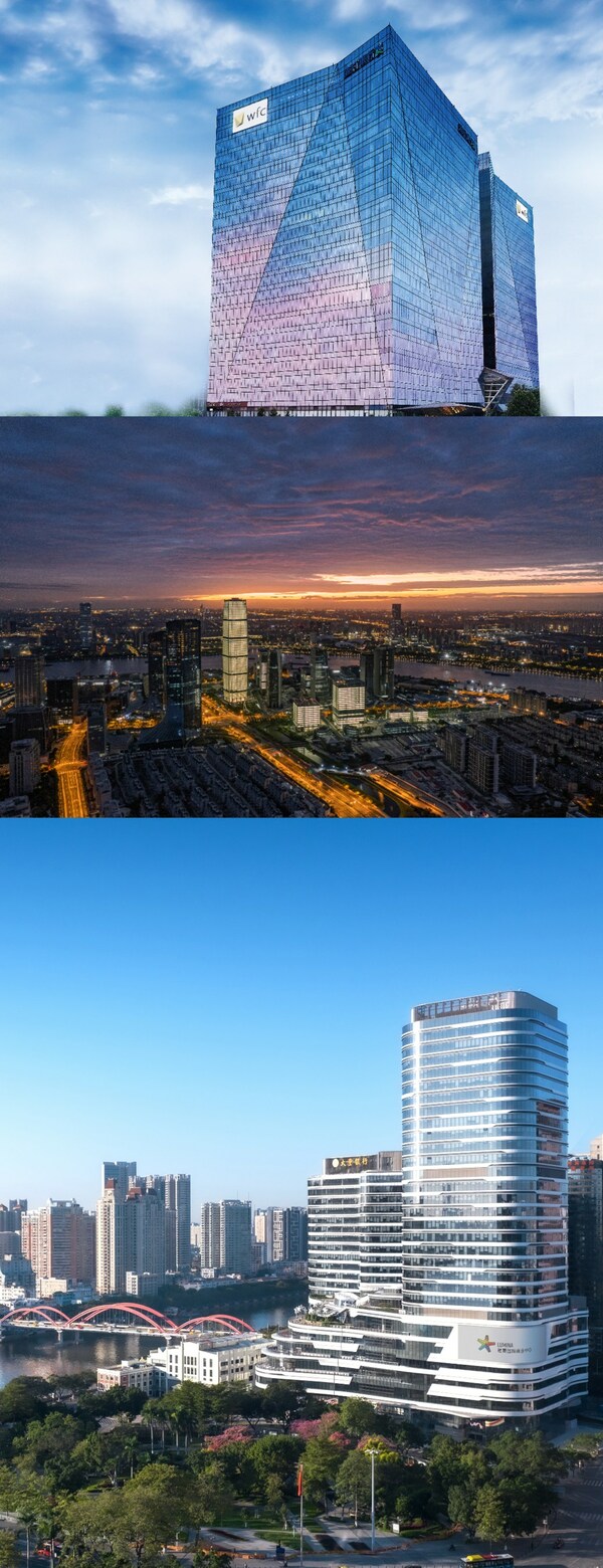 北京环球金融中心、星扬西岸中心及星瀚广场、星寰国际商业中心