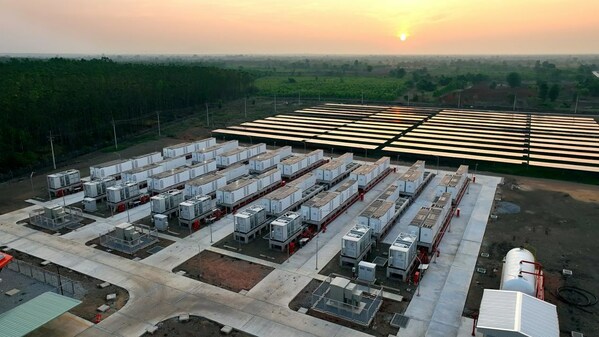 The largest solar-plus-storage power plant in Southeast Asia using Sungrow’s ESS solutions