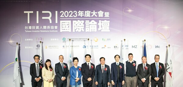 From left to right, representatives of Singapore, Hongkong, USA, Germany, Belgium, Italy IR Associations at TIRI Annual Conference