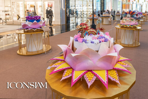 ICONSIAM is partnering with 16 embassies and 7 universities to organize an international krathong exhibition from November 14 to 27, 2023 at the ICONLUXE, M floor within ICONSIAM. The krathongs, crafted from natural materials, will showcase the unique stories and landmarks of each participating country, promoting environmental preservation and a chance for visitors to learn about the unique stories and highlights of each nation.