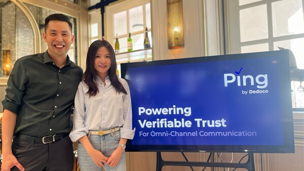 Dedoco Tackles Digital Communications Scams with Zero Trust Verification Platform, Ping™