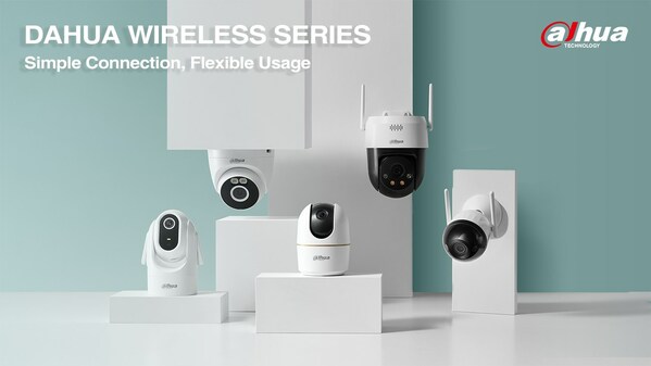 Dahua Launches Wireless Series Cameras for Smart and Efficient Small Business Operations