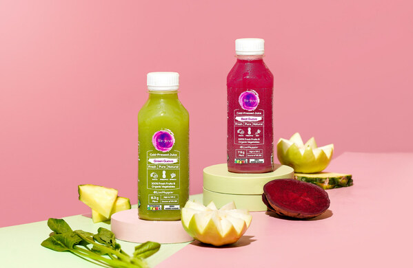 Re.juve Unveils Singapore's First True Cold Pressed Guava Juices