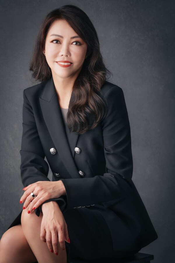 Sharon Chew, Vice President & General Manager of Global Merchant Services Asia, American Express
