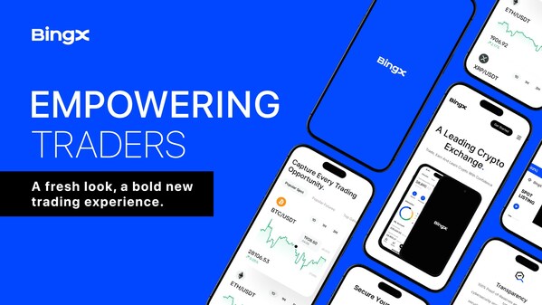 BingX Rebrands to Forge Better Crypto Traders