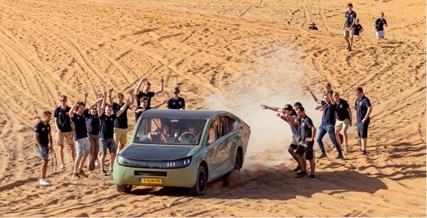 从摩洛哥到撒哈拉 ---- 远铸智能3D打印助力世界首辆太阳能越野车完成上千公里试驾