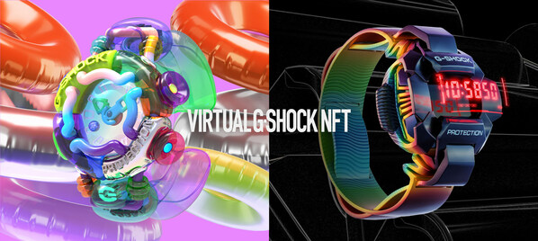 Casio to Launch VIRTUAL G-SHOCK NFTs Inspired by the Concept of Futuristic Shock-Resistant Structures