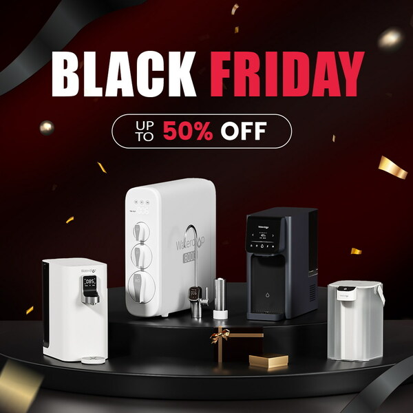 Unwrap the Season's Best: Waterdrop Filter's Black Friday and Cyber Monday Extravaganza!