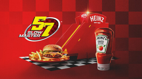 緩慢而濃稠：Heinz? 宣布推出 Slowmaster 57 -- 全球首條番茄醬賽道